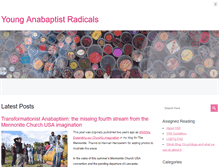 Tablet Screenshot of anabaptistradicals.org